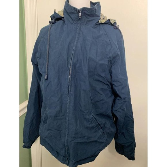 Honors Blue Jacket With Hood Size Small - Picture 5 of 9